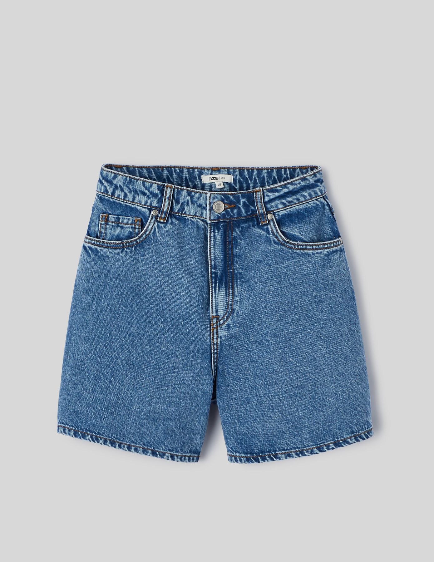Short en jean mom fit
