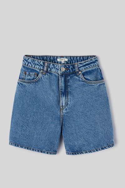 Short en jean mom fit