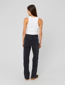 Jean straight taille standard