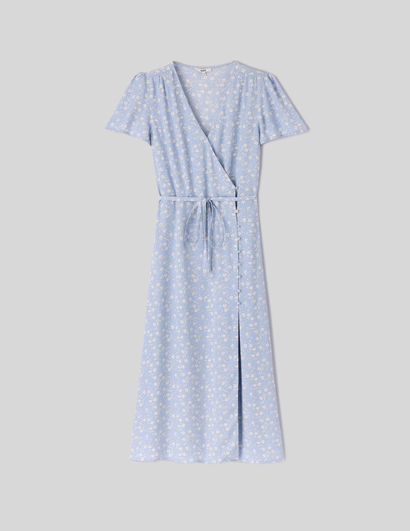 Robe longue imprimée