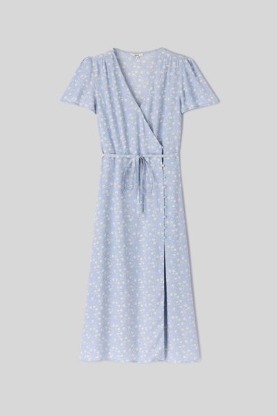 Robe longue imprimée
