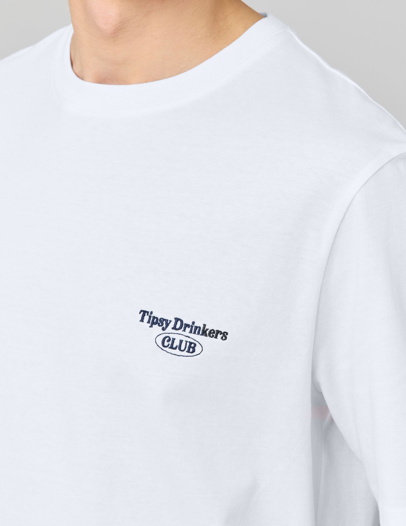 T-shirt message