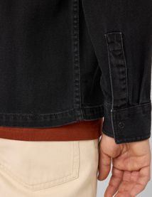Surchemise en denim