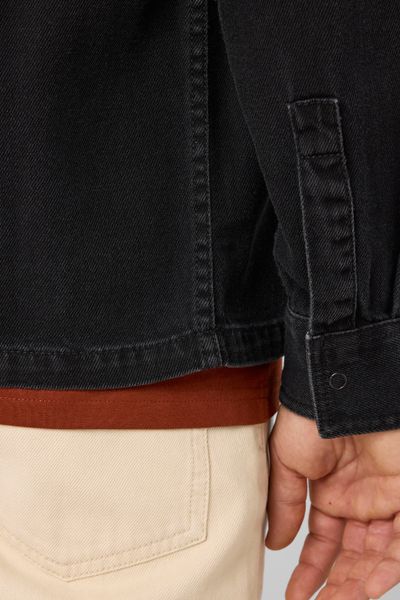 Surchemise en denim