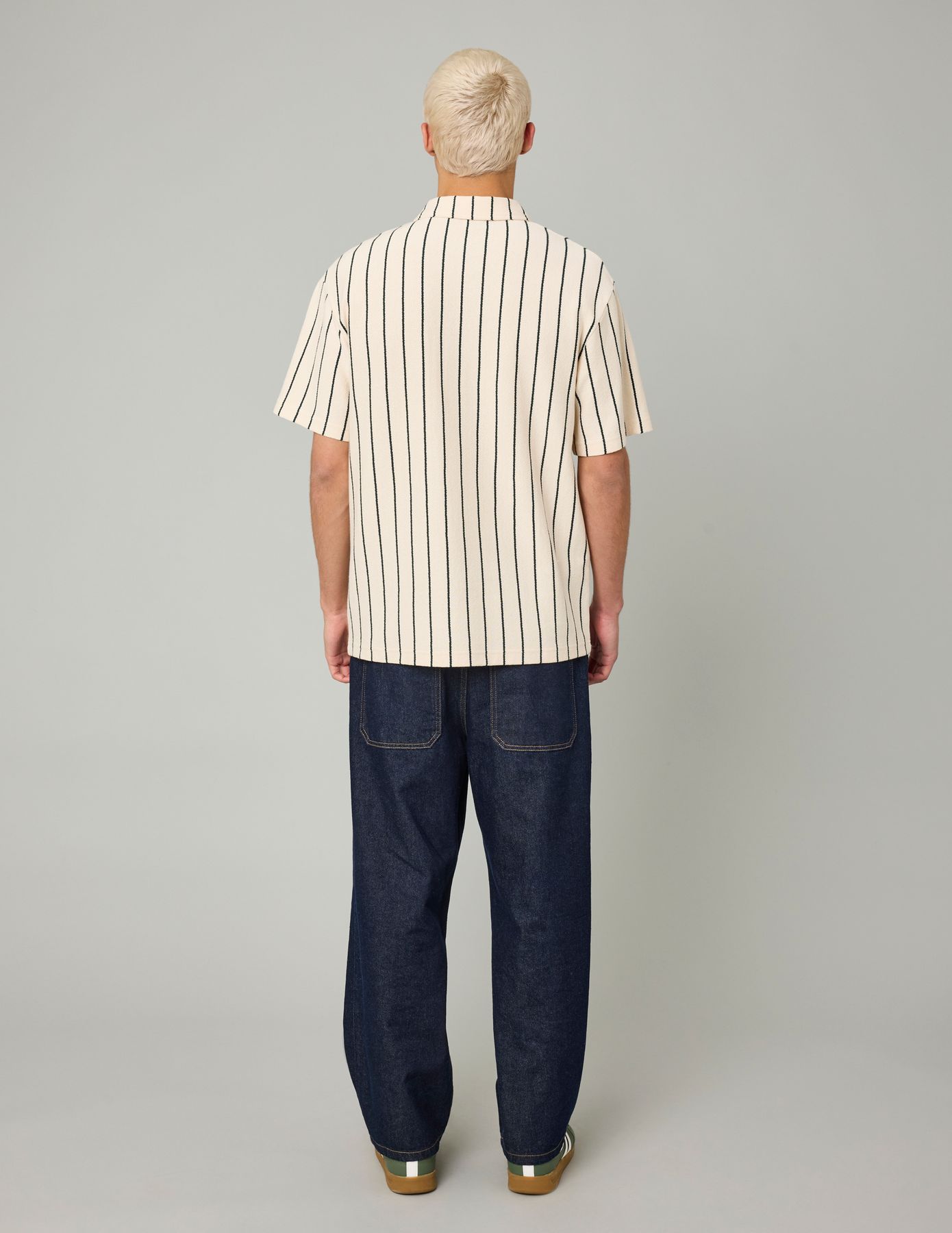 Polo &agrave; rayures