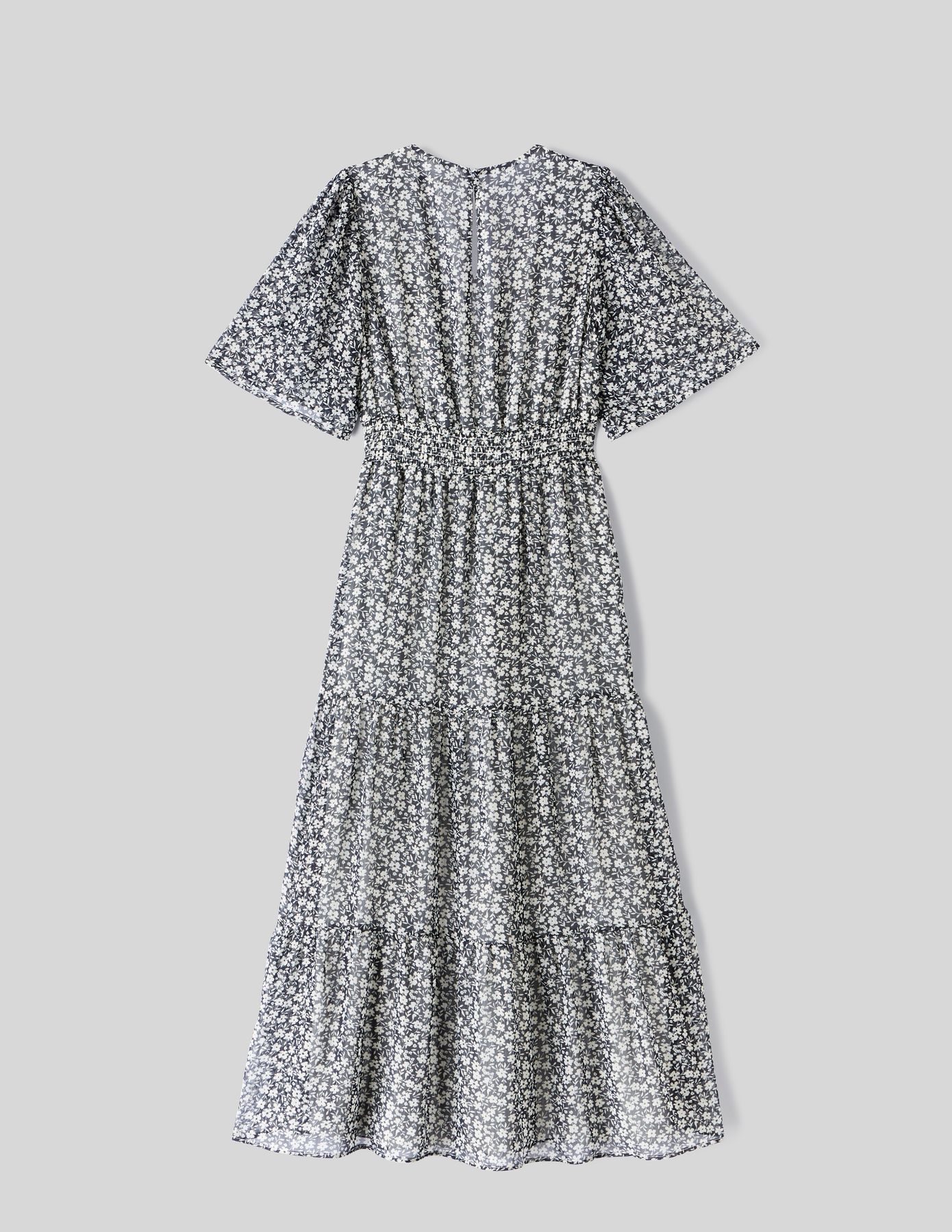 Robe longue imprimée