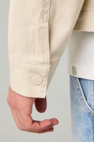 Veste zippée uni
