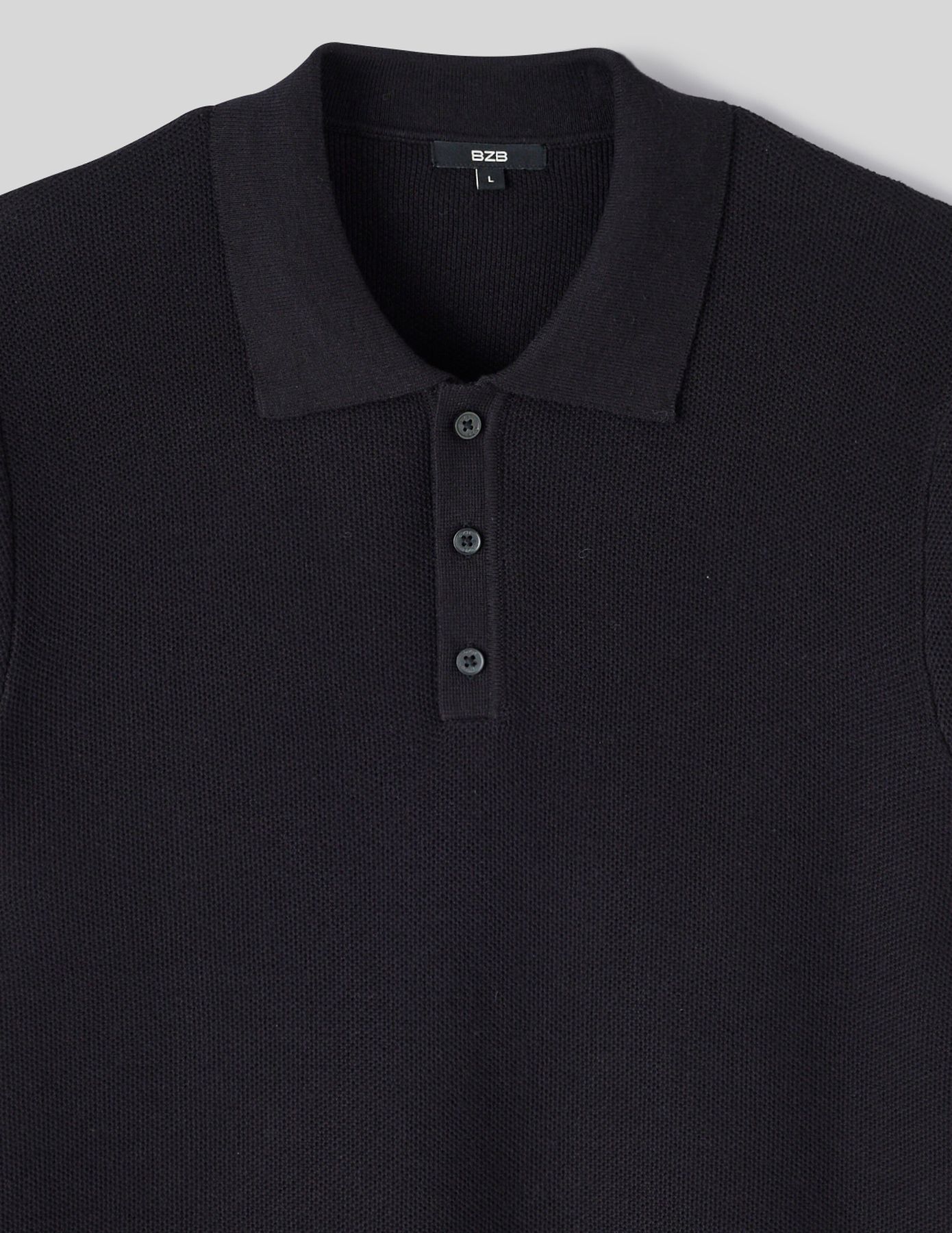 Polo mati&egrave;re fantaisie