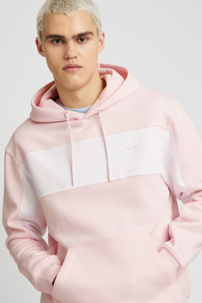 Sweat à capuche colorblock