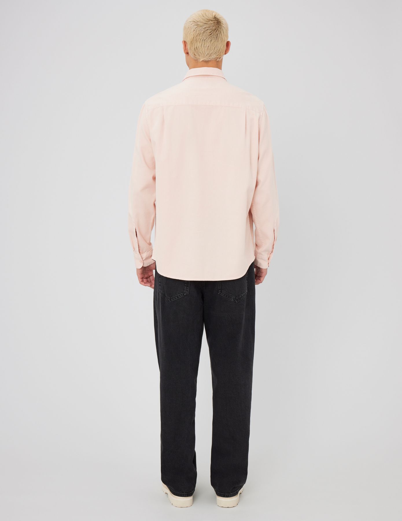 Chemise unie