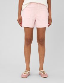 Short en denim