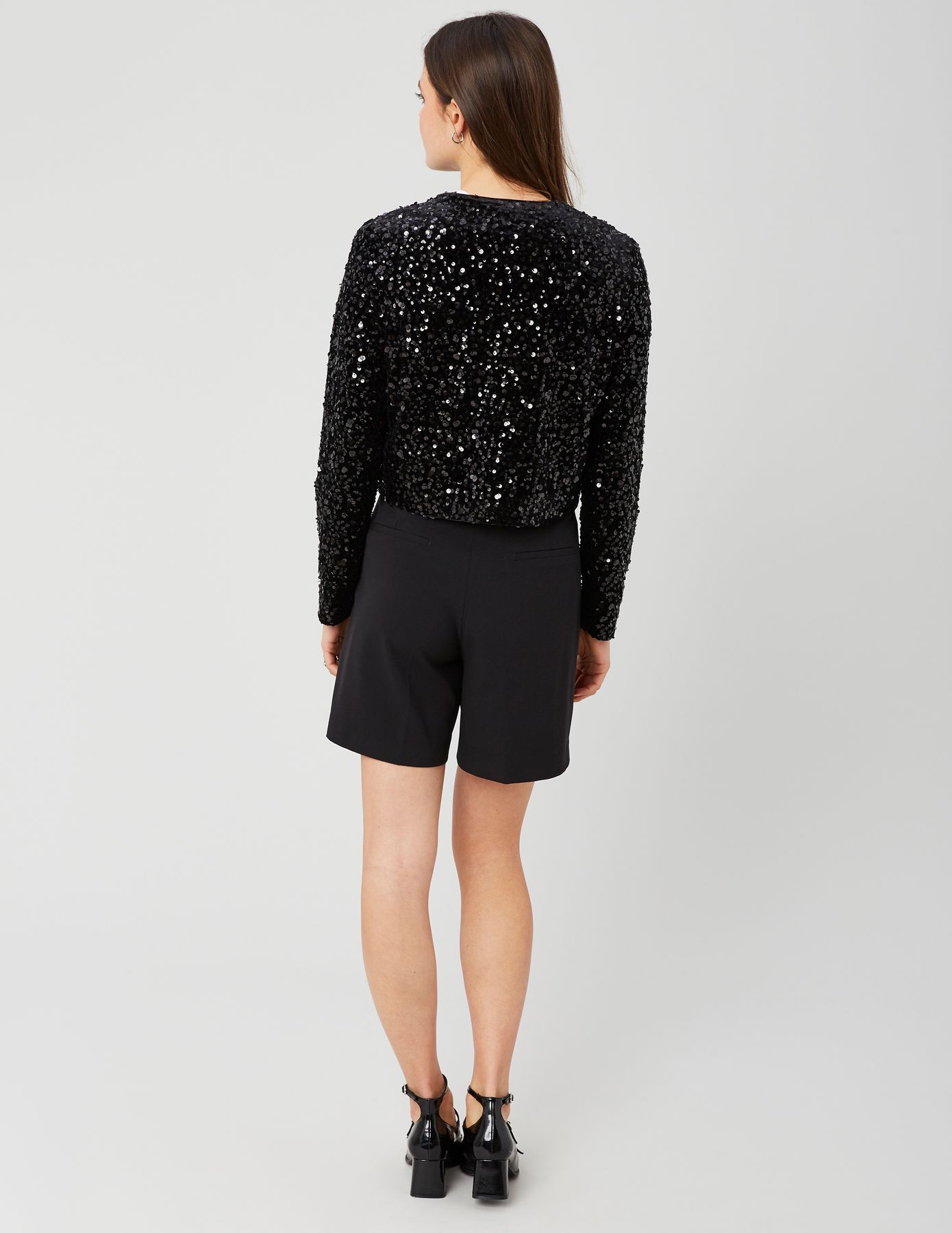 Veste sequins