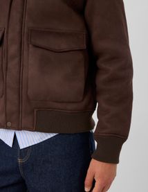 Blouson aviateur zipp&eacute;