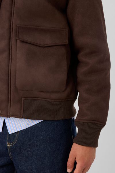 Blouson aviateur zipp&eacute;