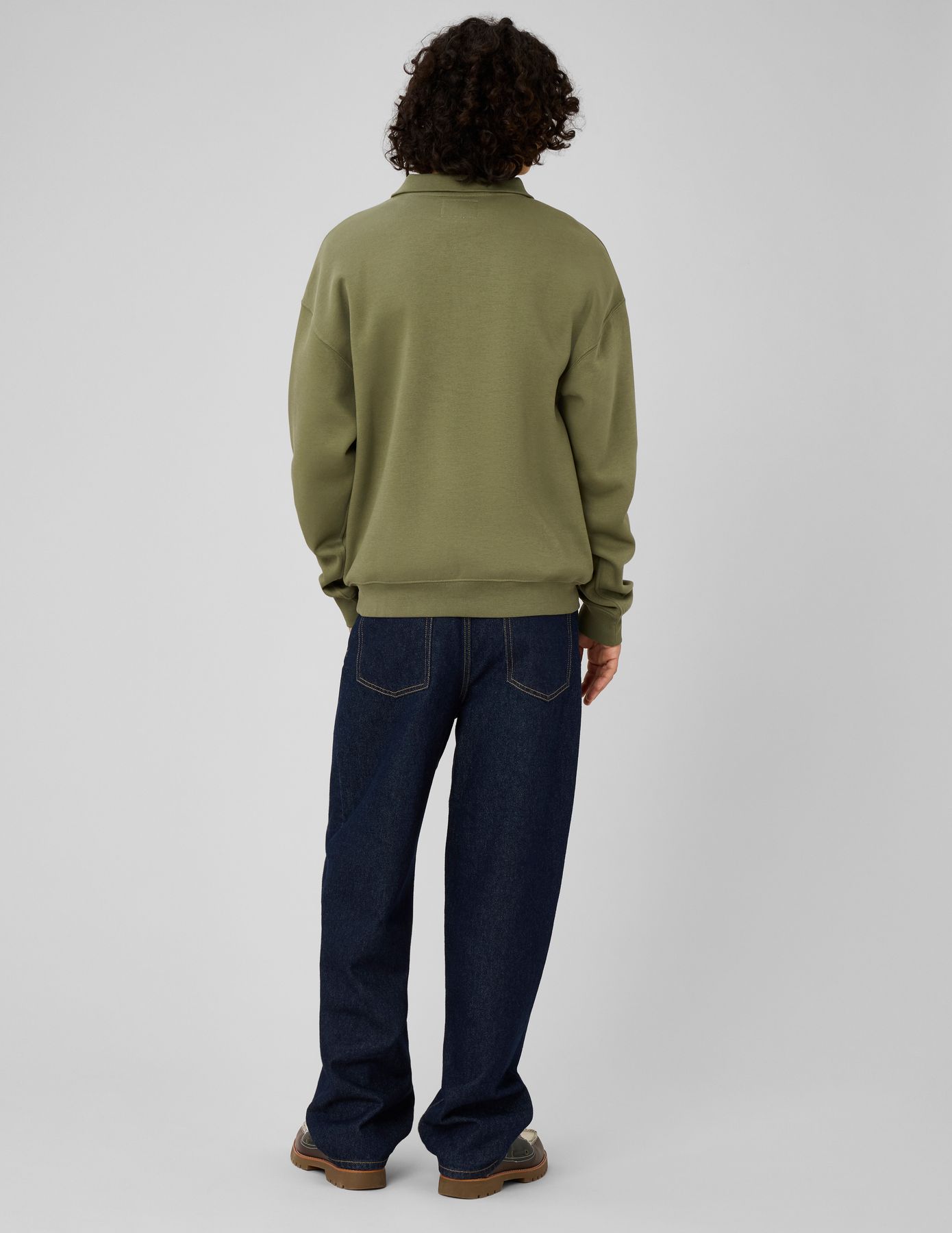 Sweat col montant