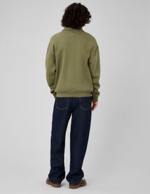 Sweat col montant