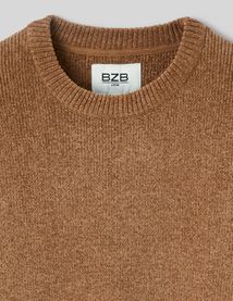 Pull maille chenille