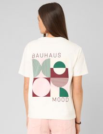 T-shirt imprim&eacute; devant / dos