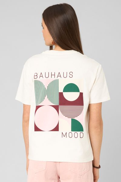 T-shirt imprim&eacute; devant / dos