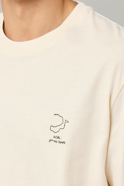 T-shirt animé poitrine