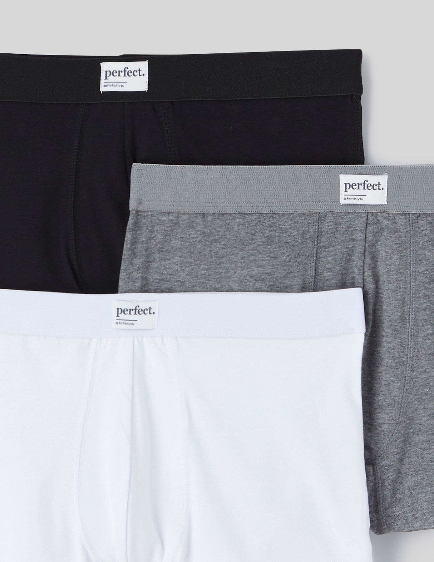 Lot 3 boxers avec patch