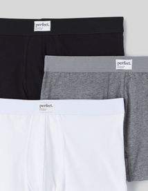 Lot 3 boxers avec patch