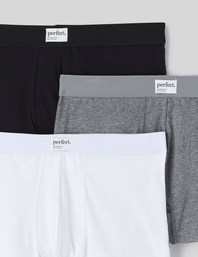 Lot 3 boxers avec patch