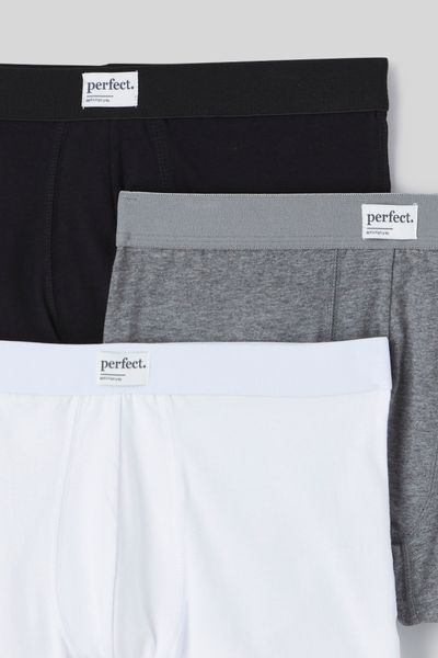 Lot 3 boxers avec patch