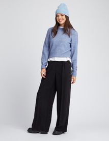 Pantalon à pinces