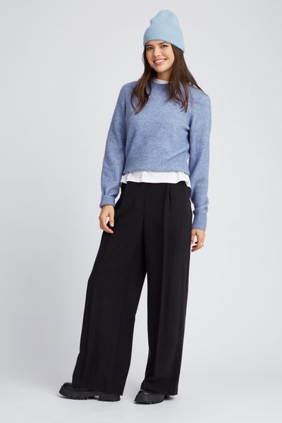 Pantalon à pinces