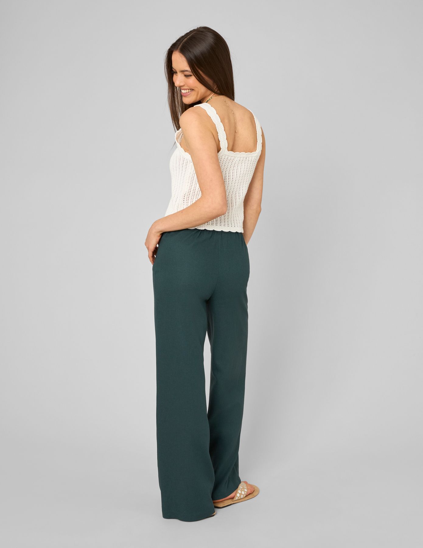 Pantalon fluide