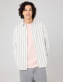 Chemise rayée