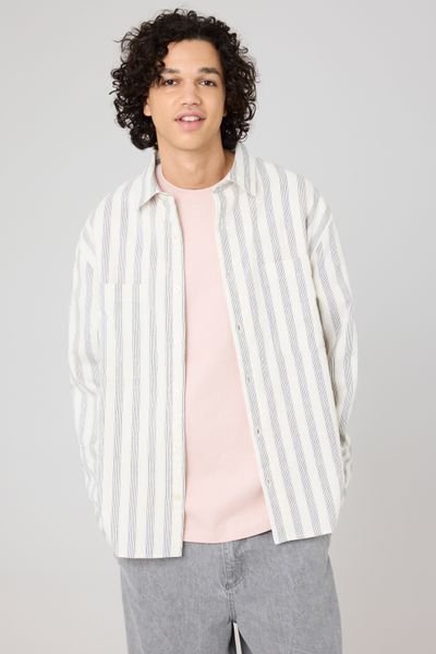 Chemise rayée