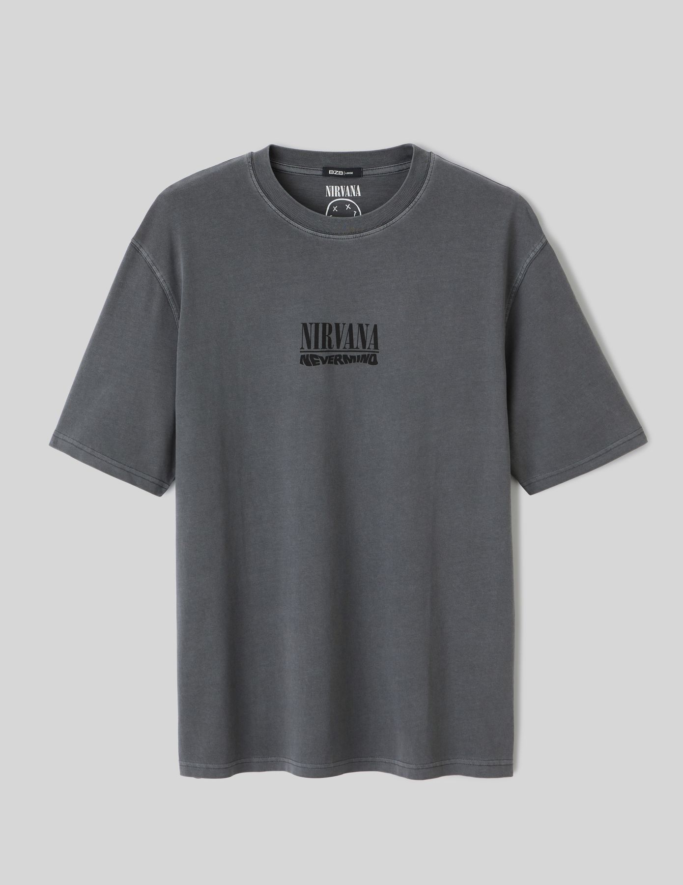T-shirt collab Nirvana