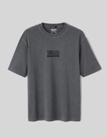 T-shirt collab Nirvana
