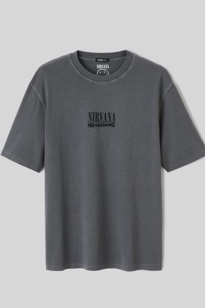 T-shirt collab Nirvana
