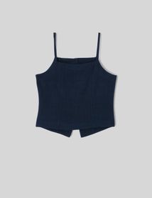 Top &agrave; d&eacute;tails bijoux