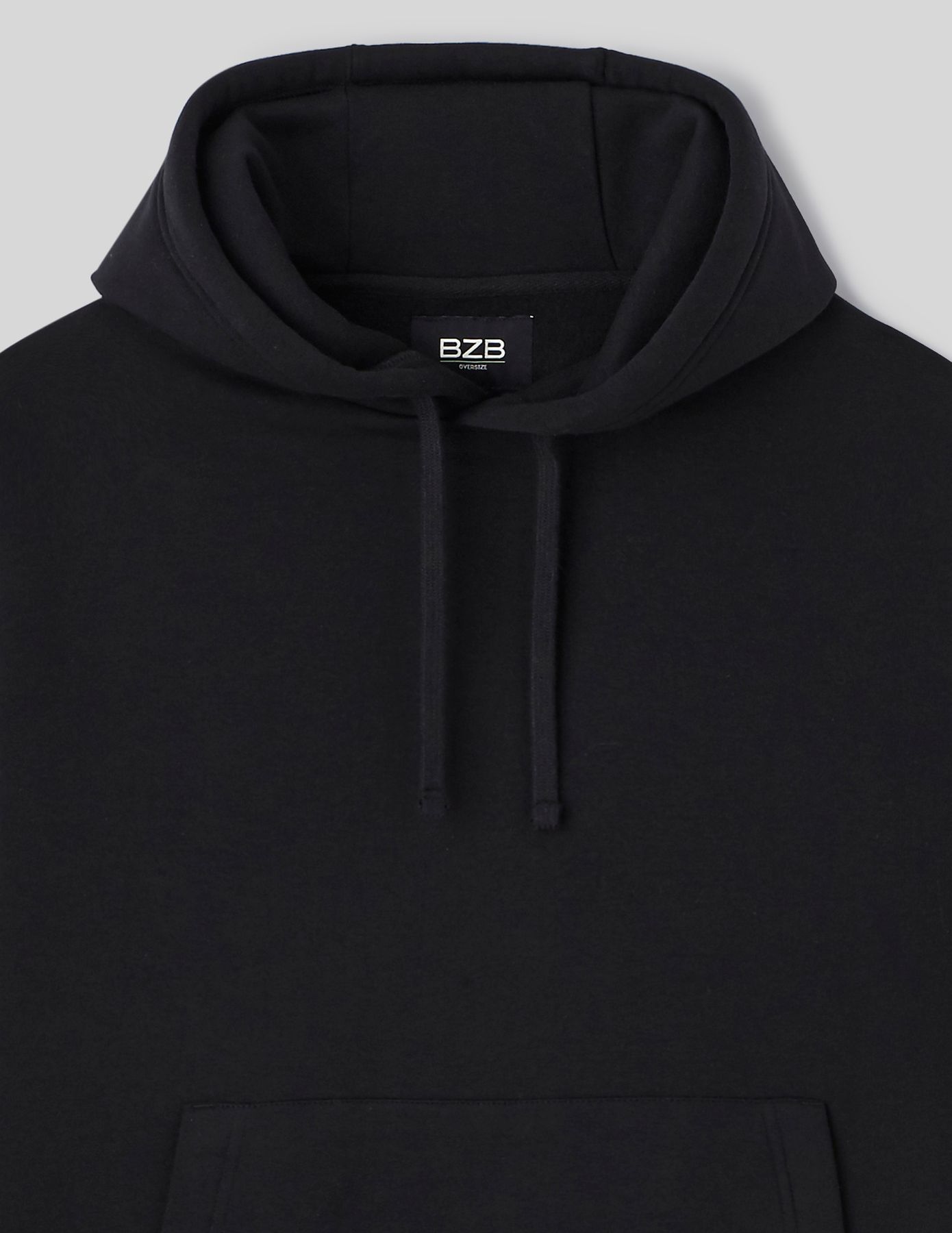Sweat à capuche boxy