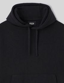 Sweat à capuche boxy