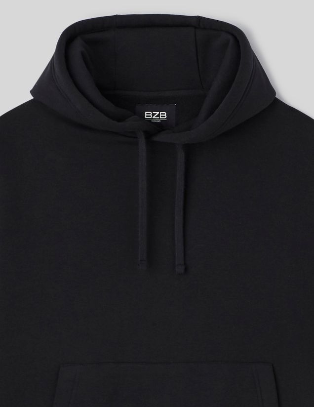 Sweat à capuche boxy