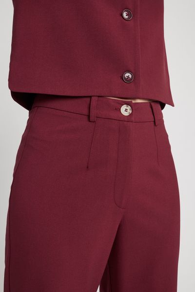 Pantalon tailleur polyester recyclé