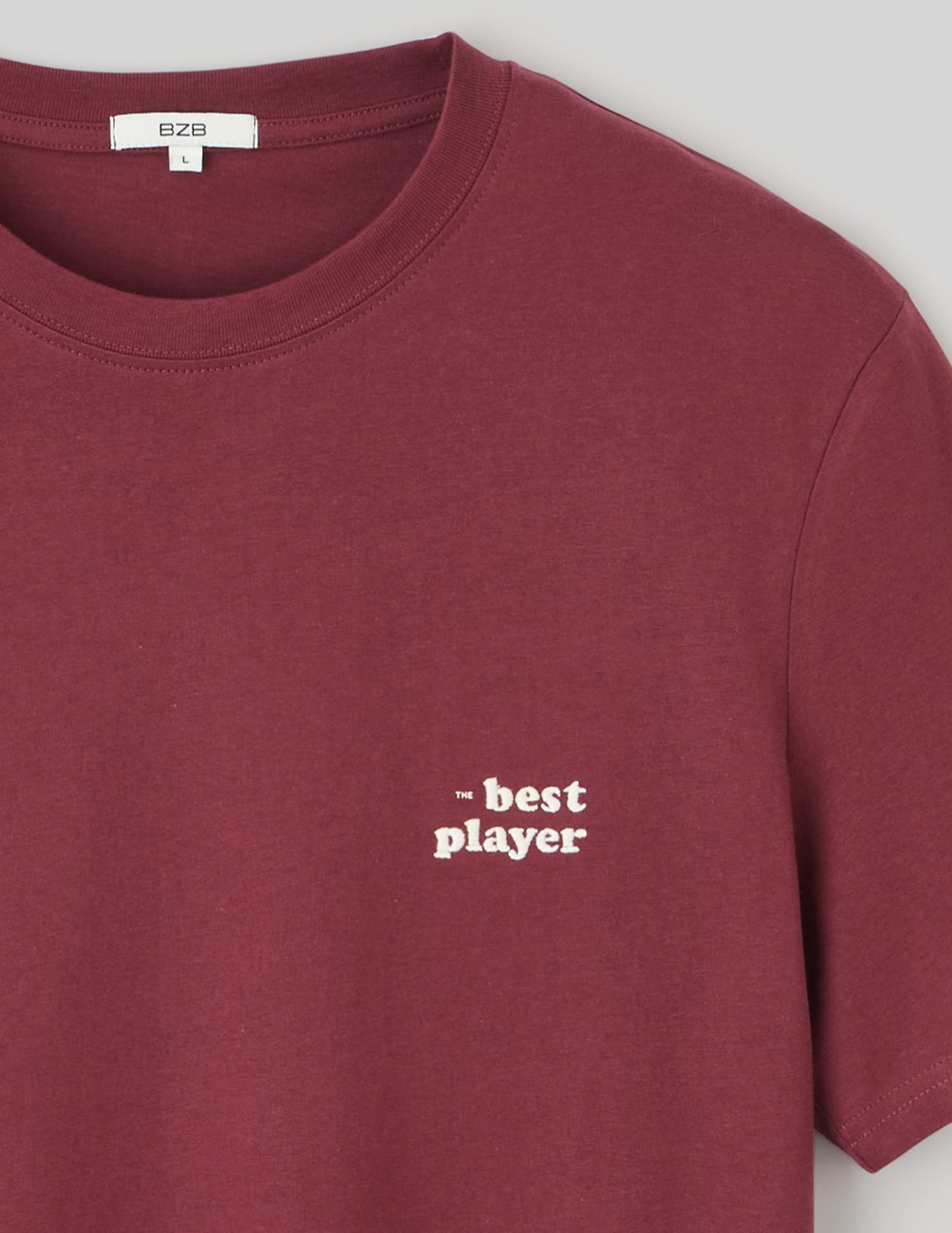 T-shirt à message