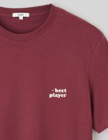 T-shirt à message