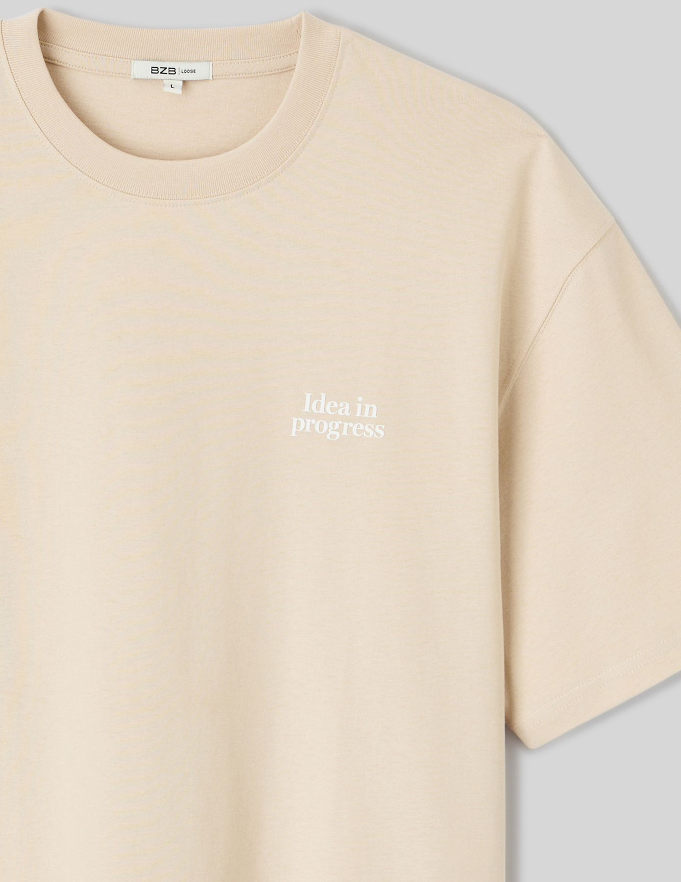 T-shirt animation devant/dos