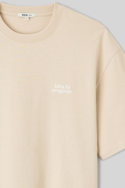 T-shirt animation devant/dos