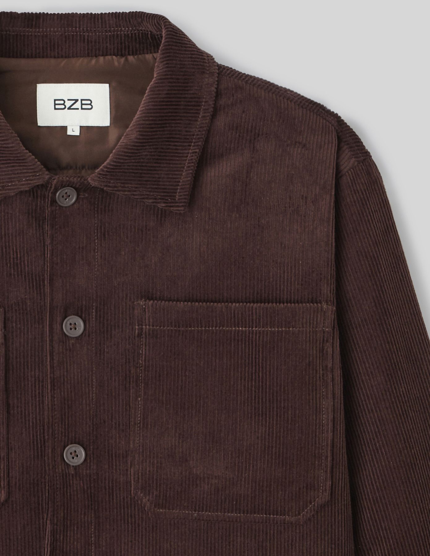 Veste surchemise velours