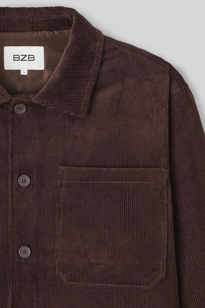 Veste surchemise velours