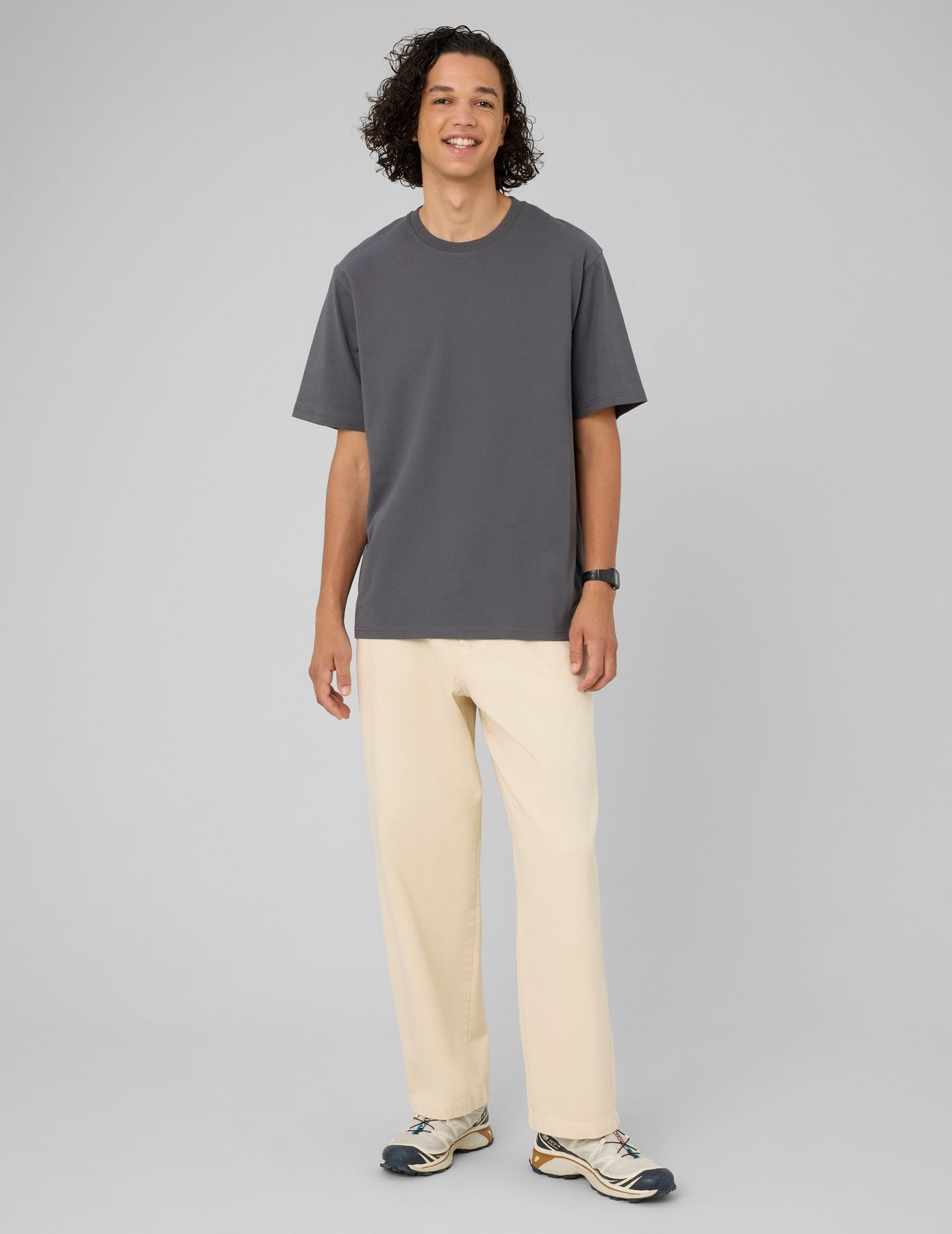 T-shirt basique loose premium