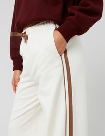 Pantalon de jogging à bandes