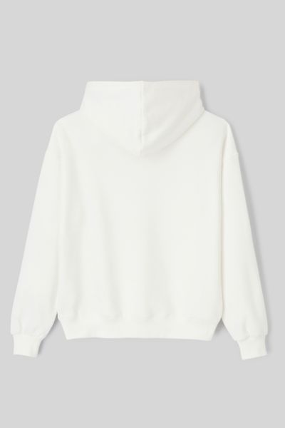 Sweat col capuche uni